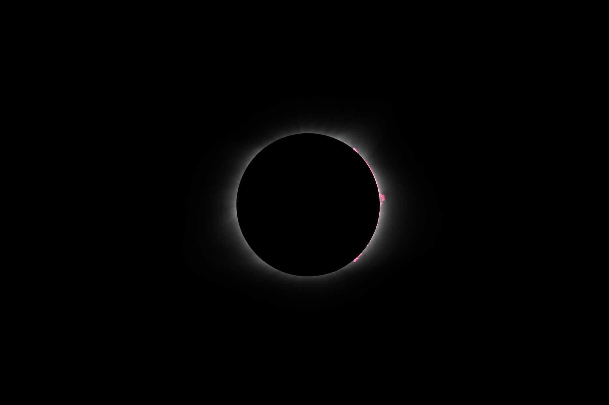 Sonnenfinsternis 21. August 2017 -3