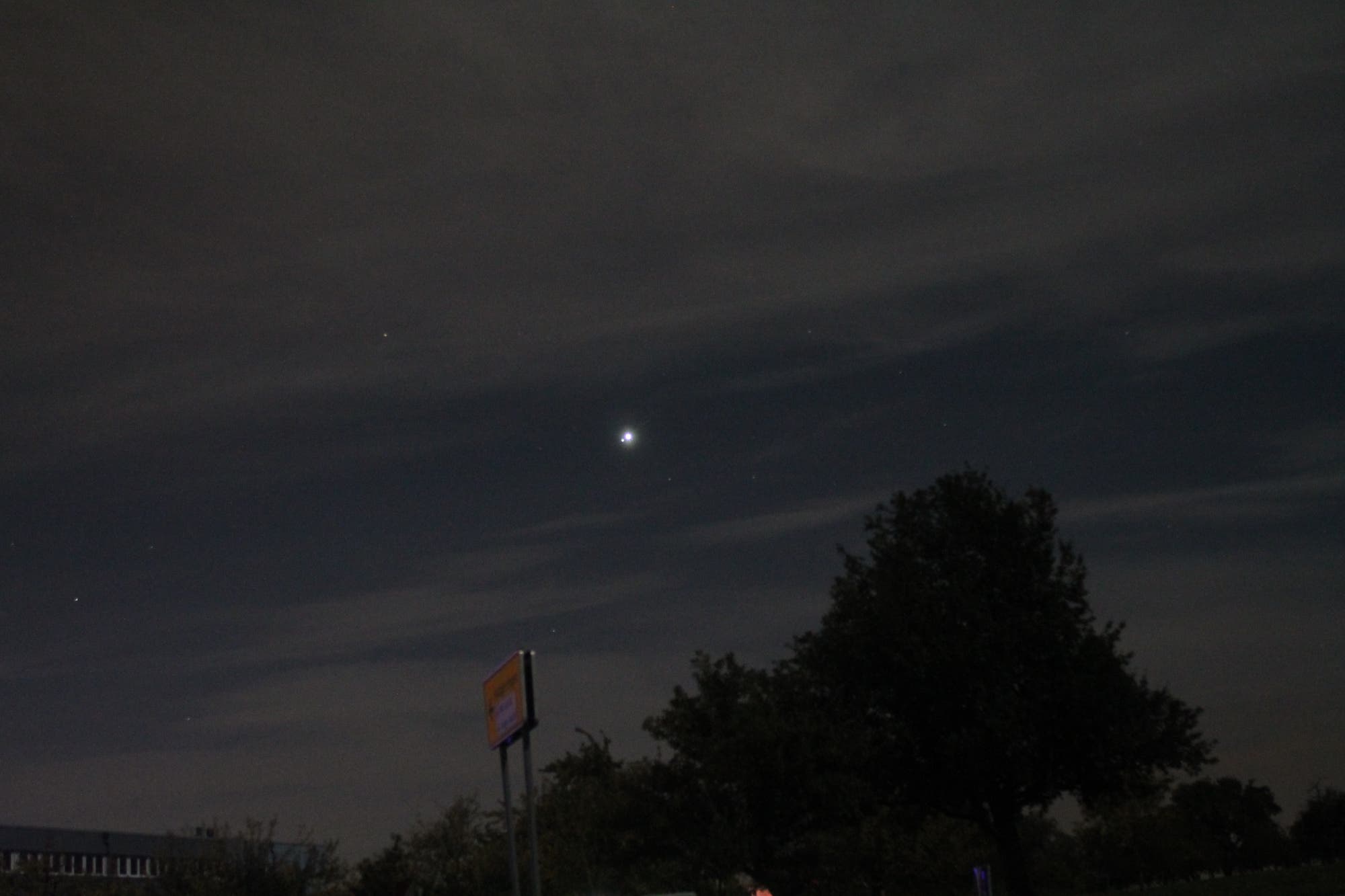 Konjunktion von Venus und Regulus am 3.10.2012