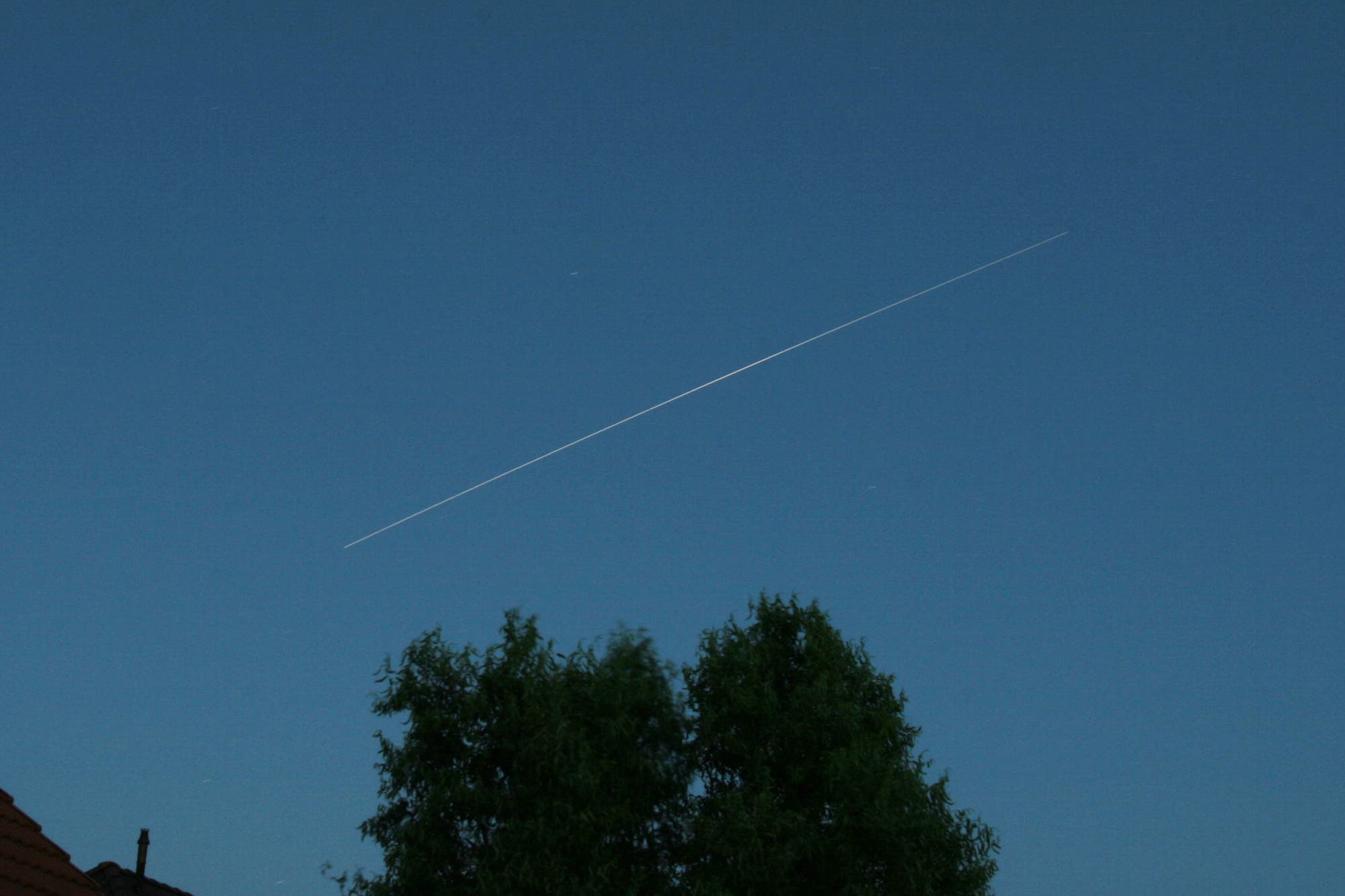 ISS vereint mit Discovery am 2. Juli 2008