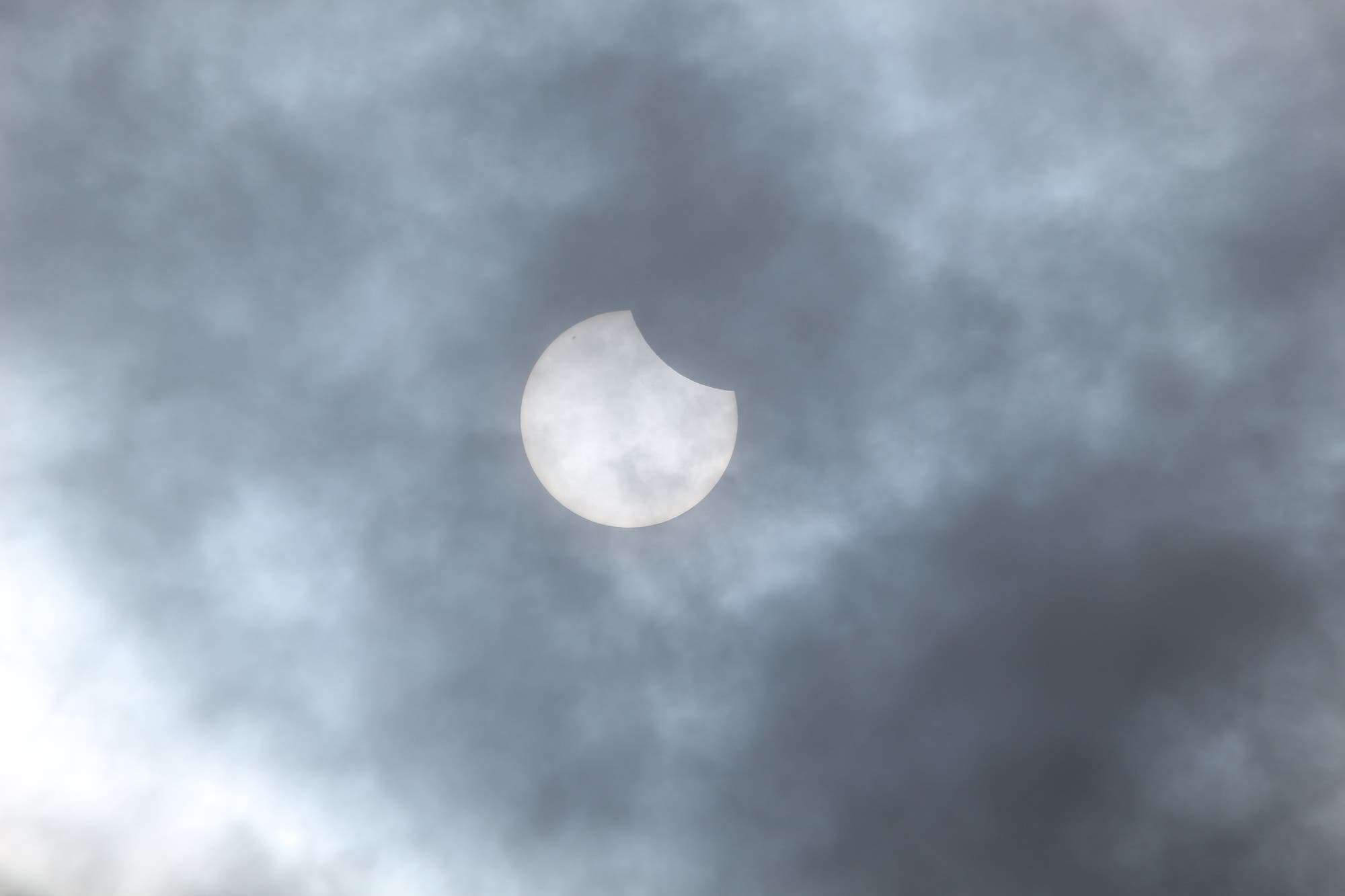 Partielle Sonnenfinsternis am 29. März 2025