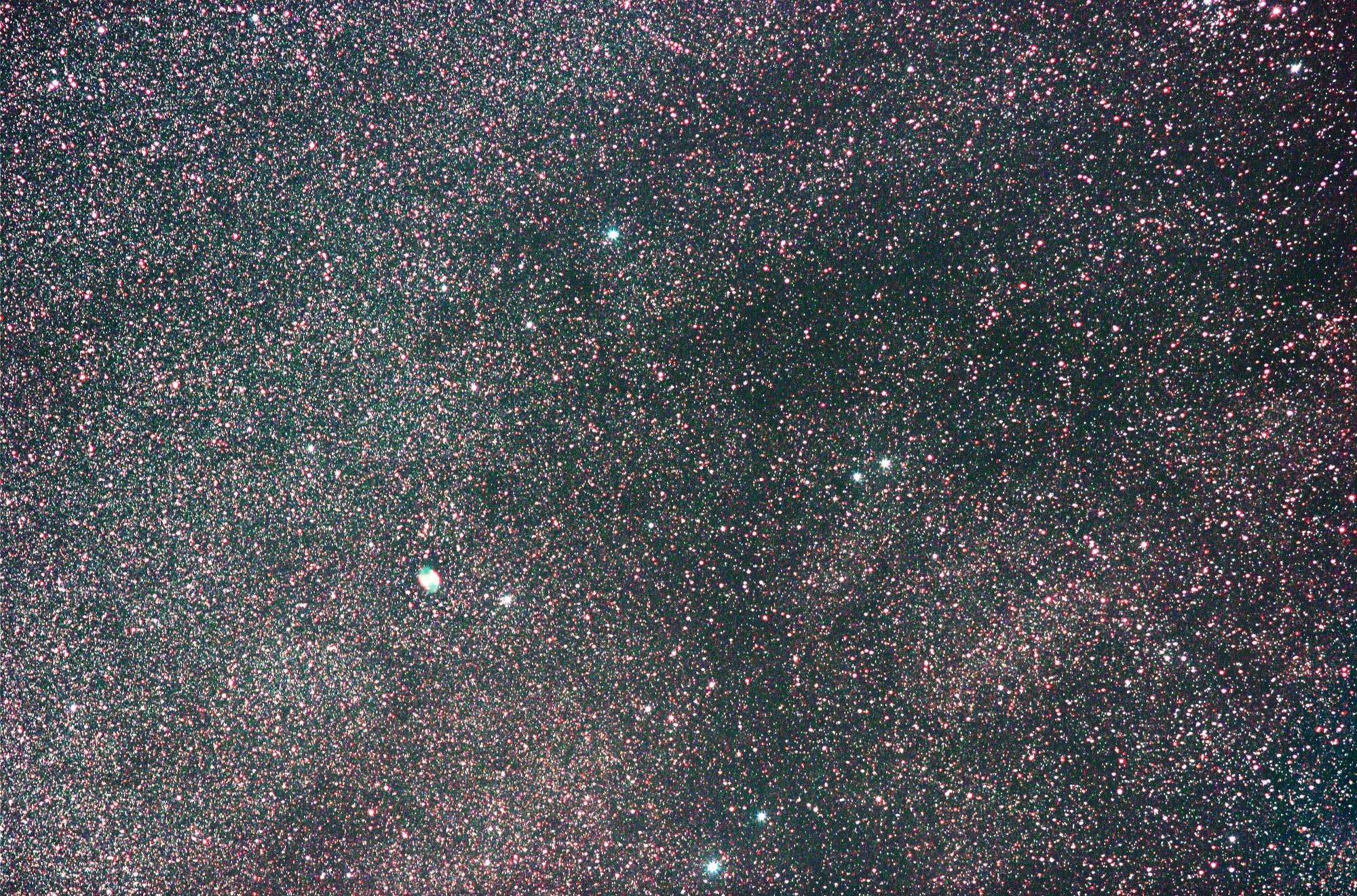 M 27 und Milchstraßenumgebung