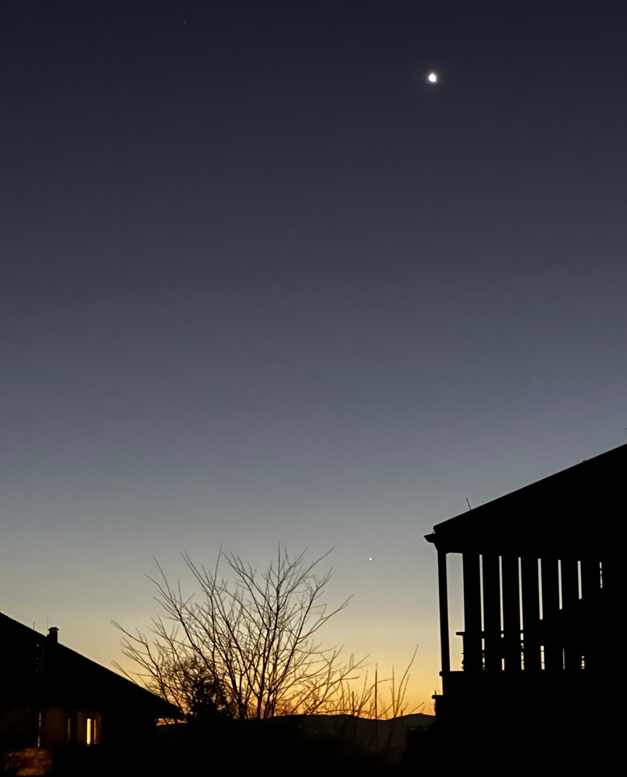 Merkur und Venus