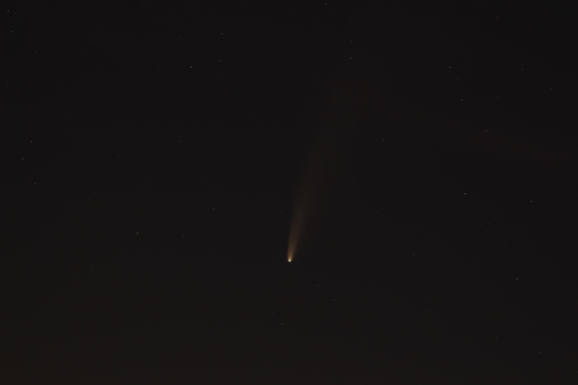 Komet Neowise -7