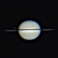 Saturn und Titan