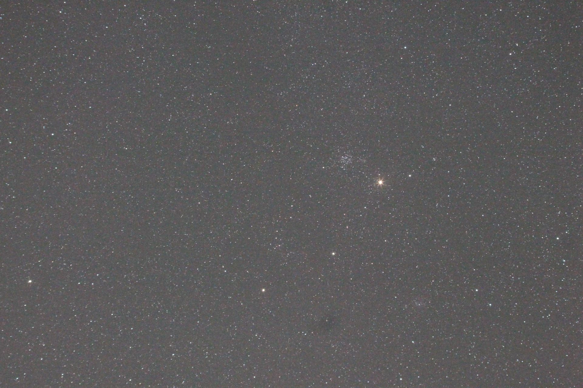 Mars bei M 35