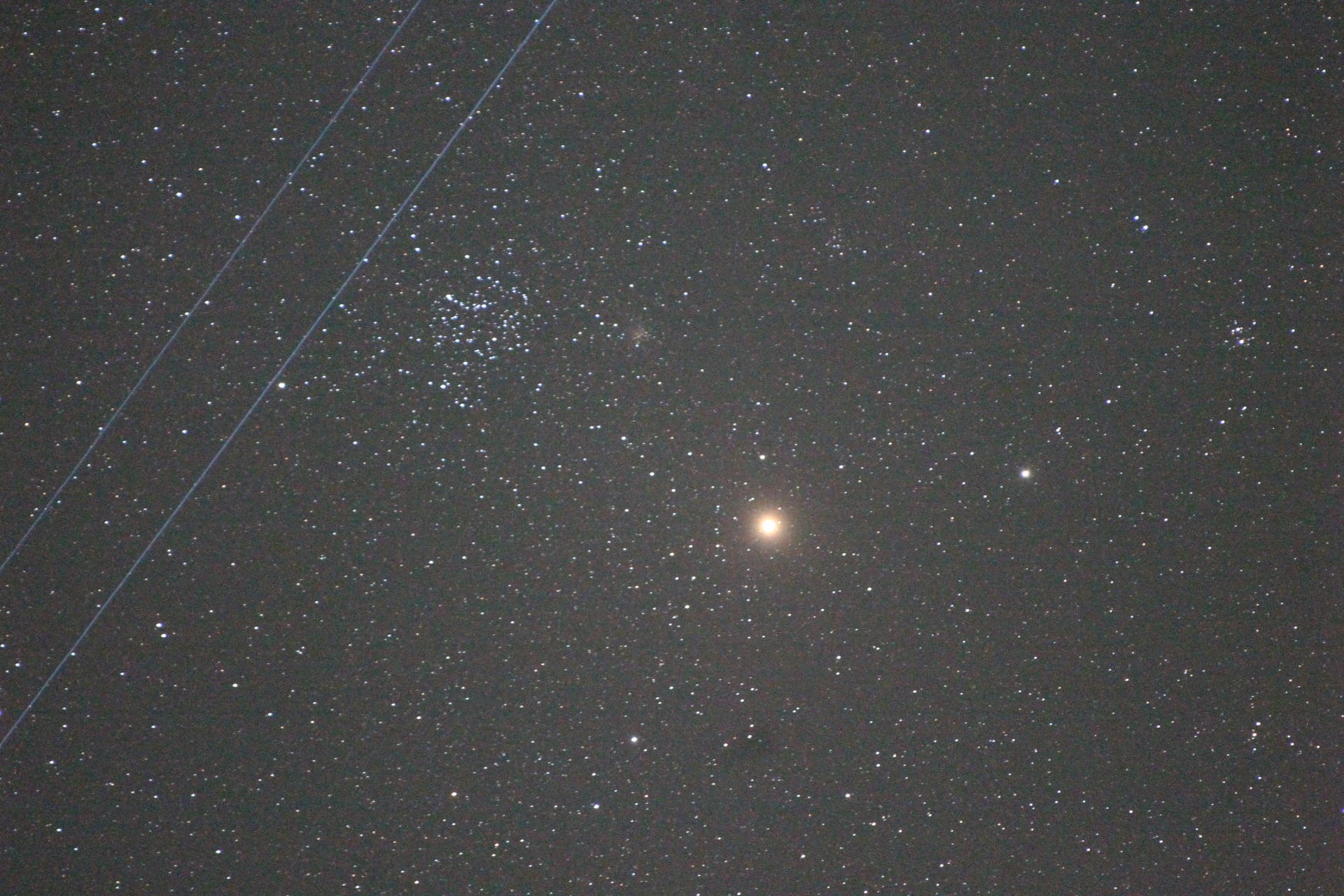 Mars bei M 35 II