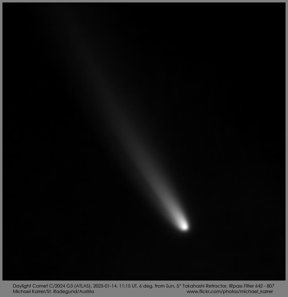 Tageshimmelkomet ATLAS