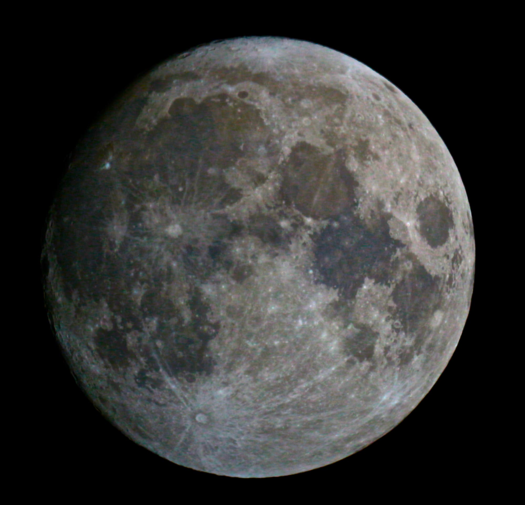 Mond am 24. November 2015