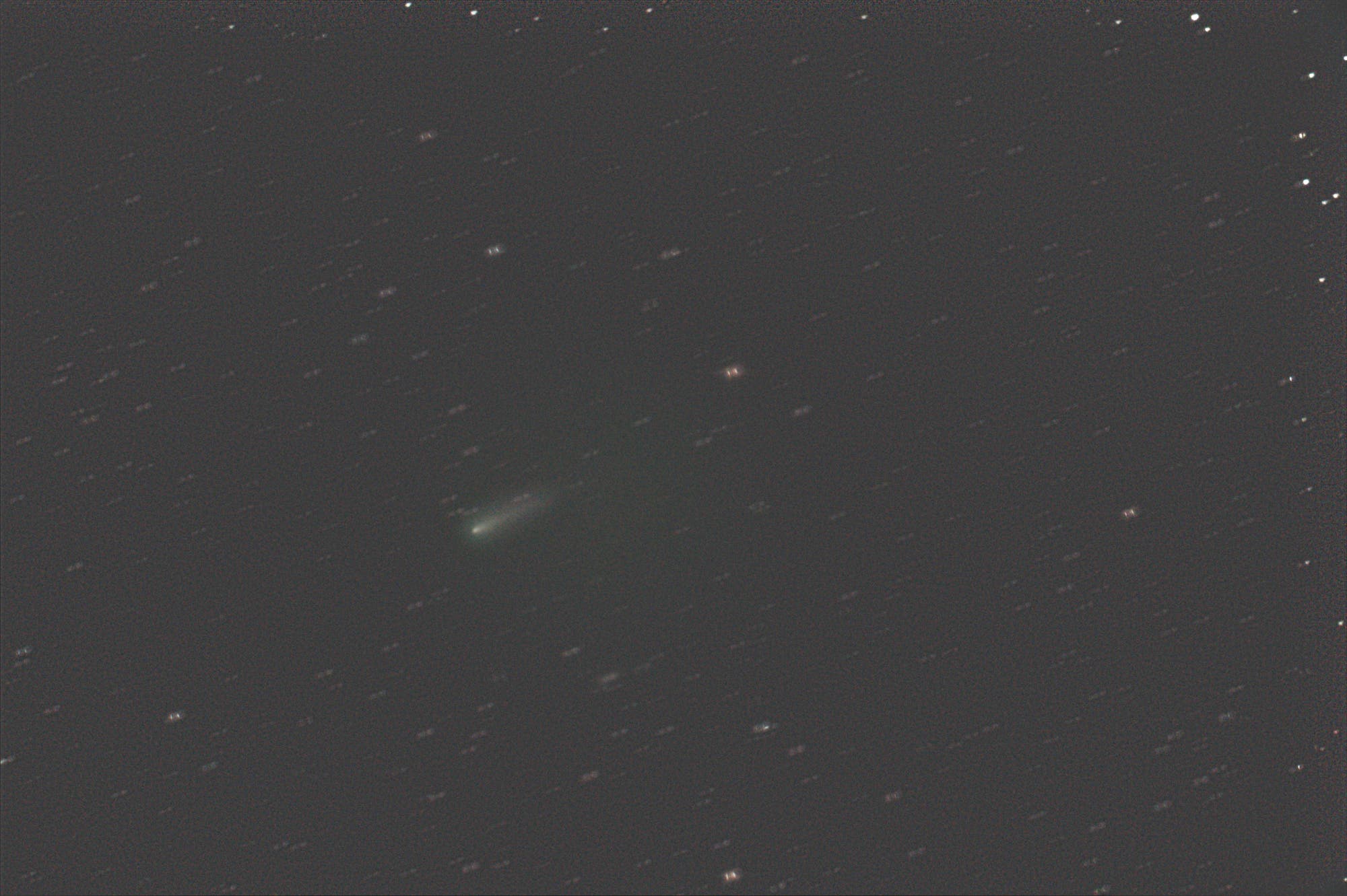 Komet ISON am Morgenhimmel des 03.10.2013