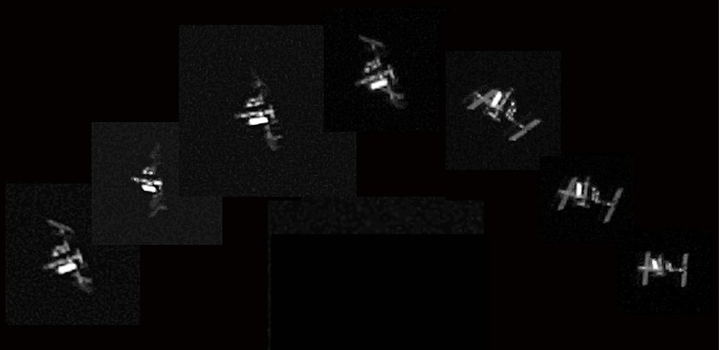 ISS-Überflug 