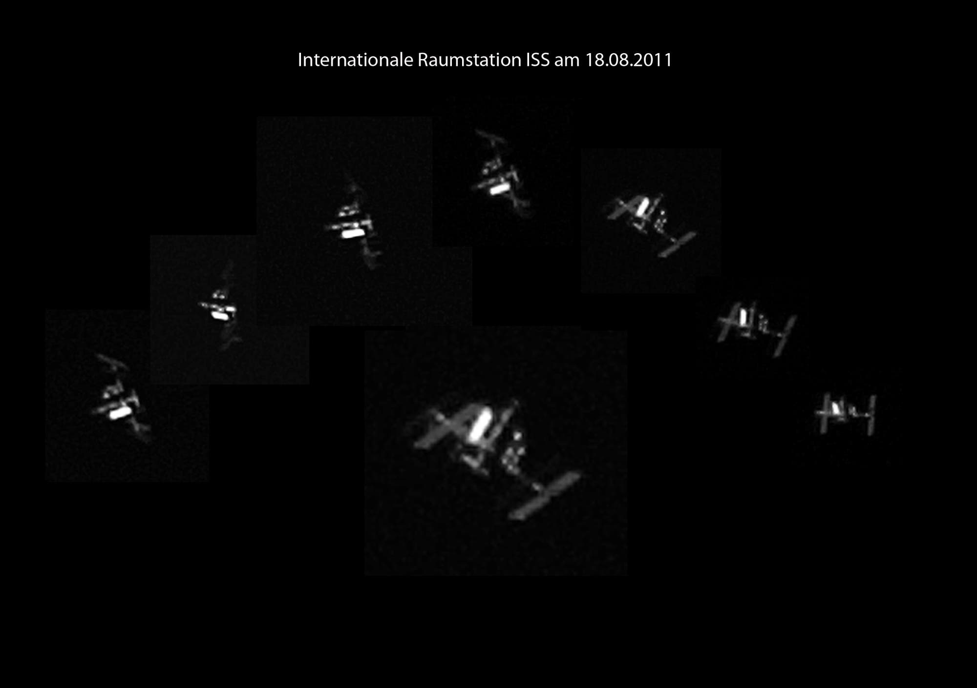 ISS-Serie am 18.8.2011