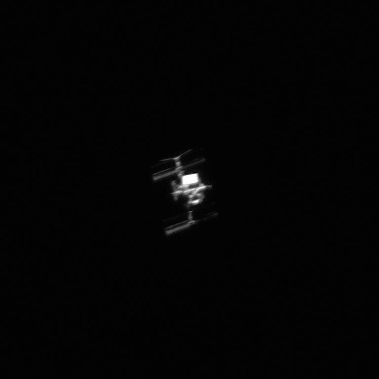ISS am 18. Mai 2022