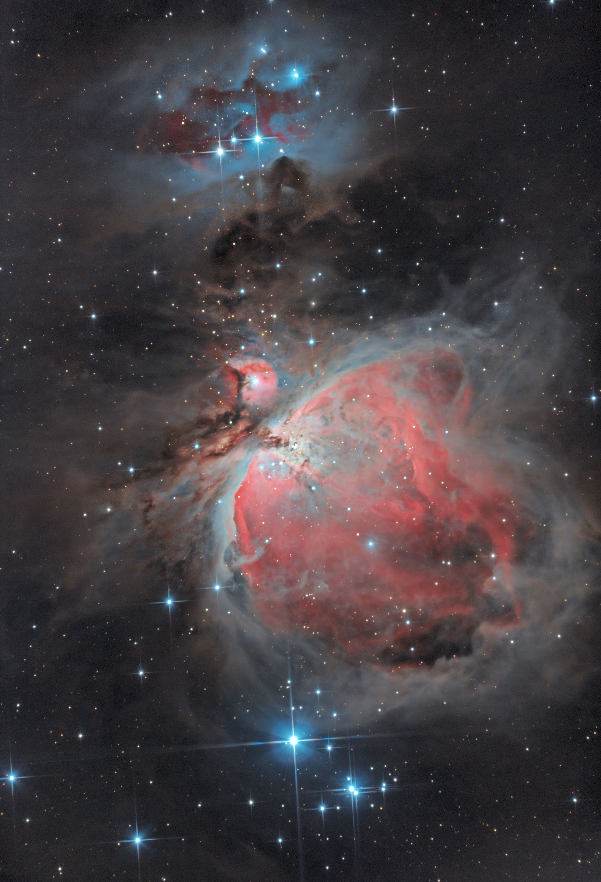 Der Orionnebelkomplex