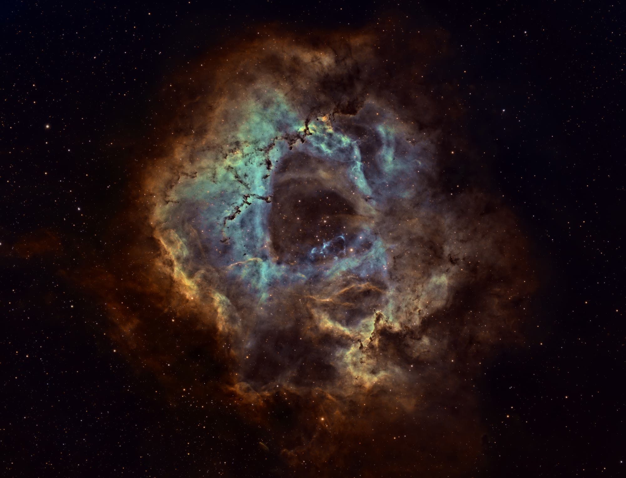 Rosetten-Nebel NGC 2237