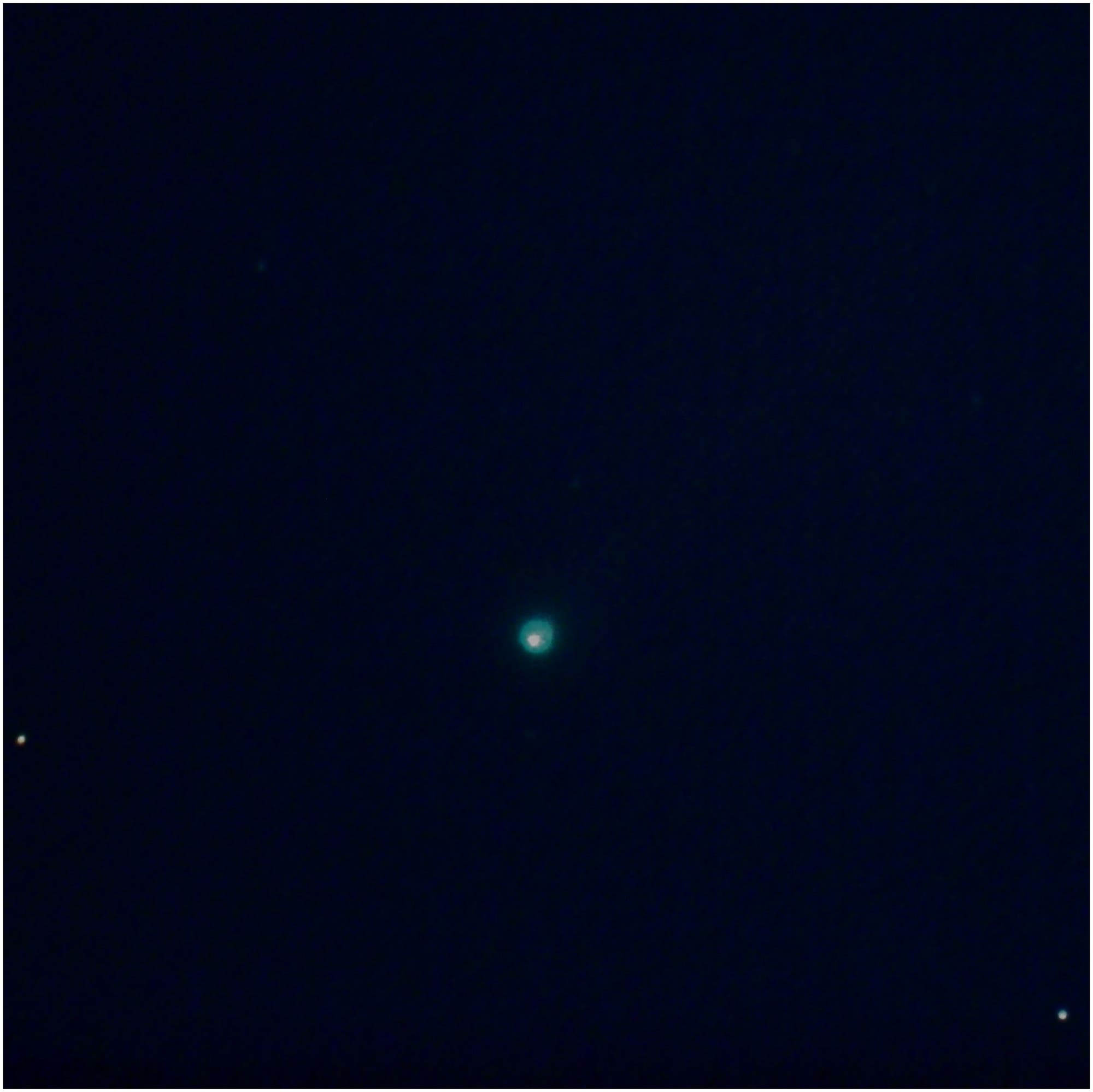 Innere Koma von Komet ISON am 18.11.2013