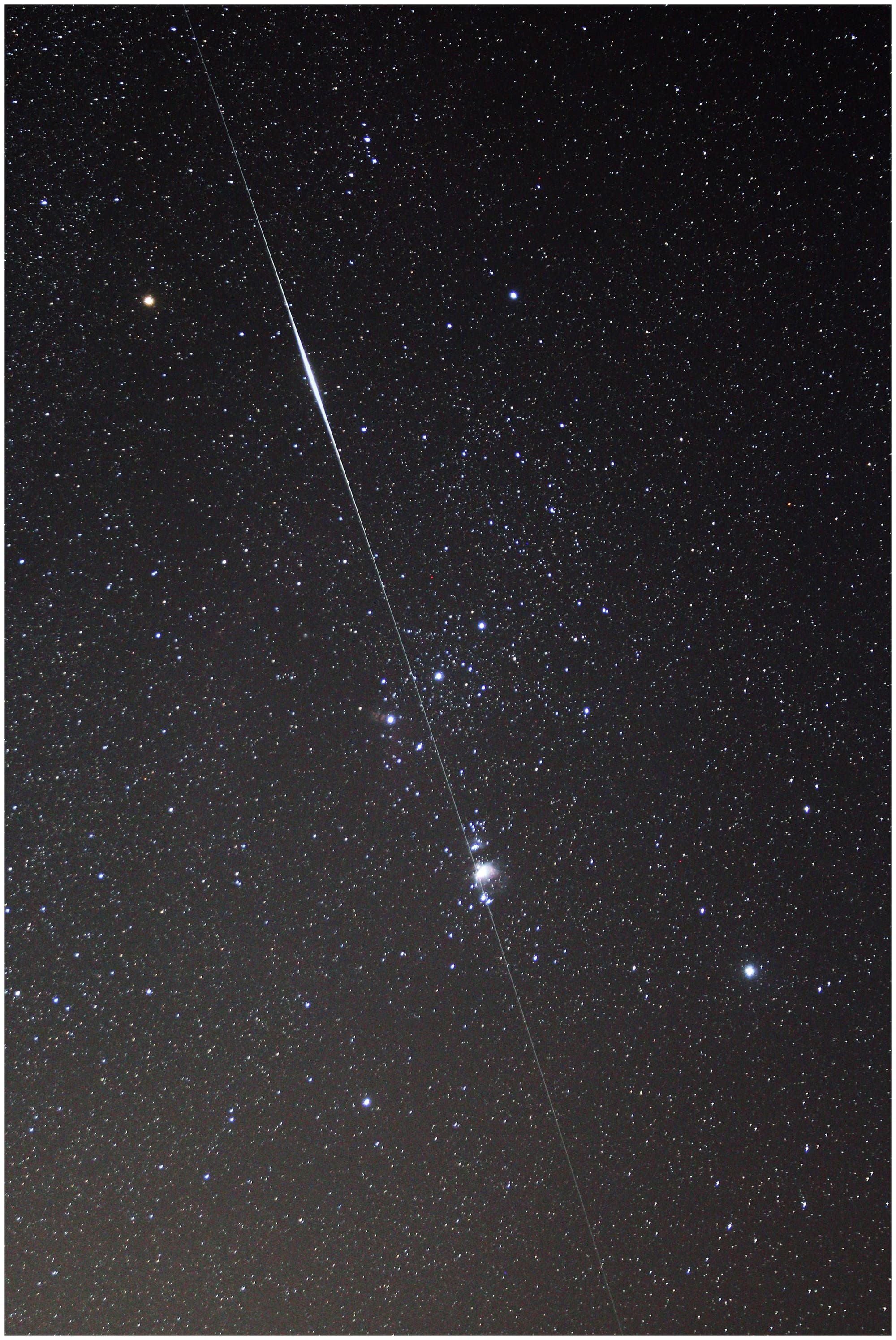 Iridium-25-Flare im Orion