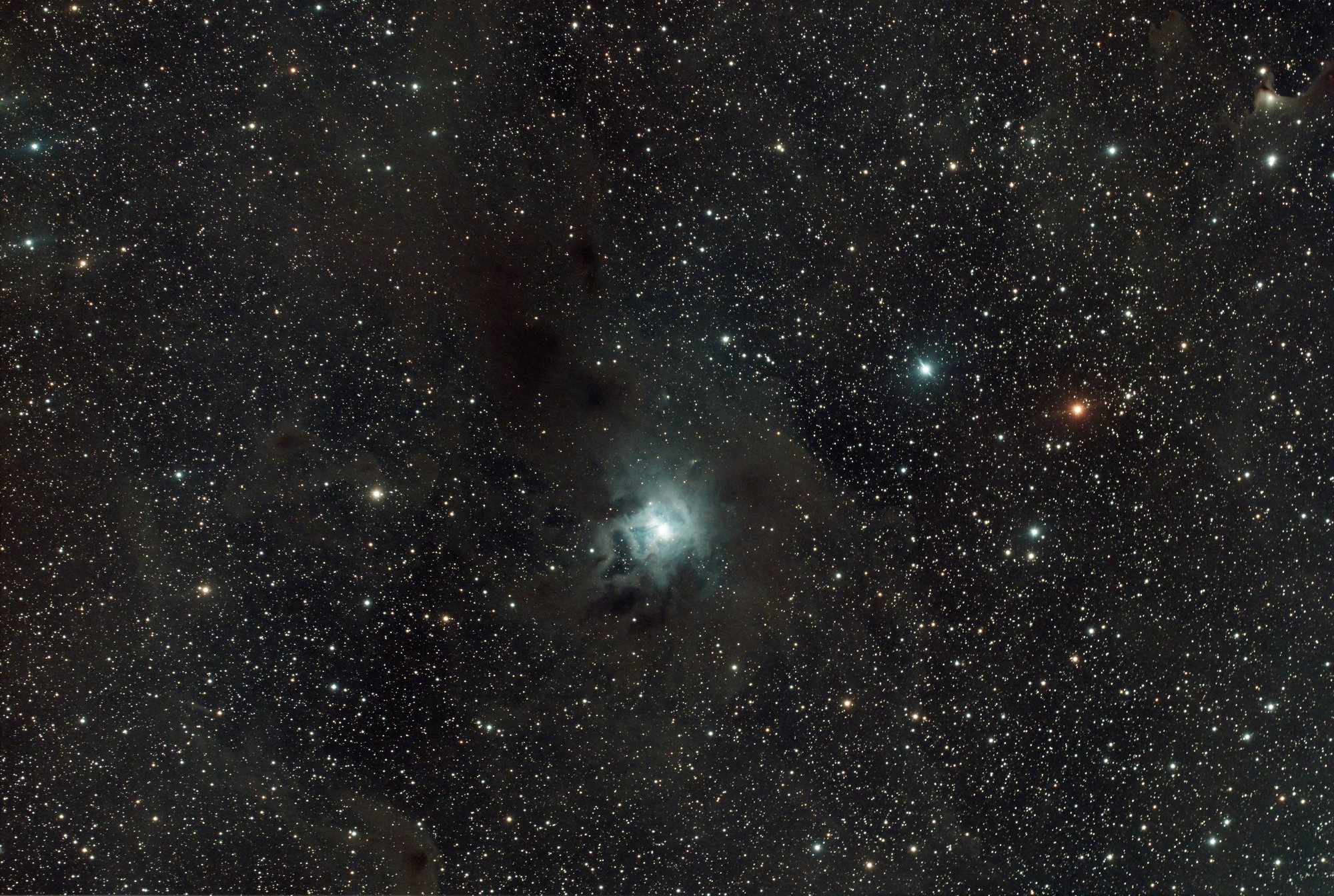 NGC 7230 Irisnebel im Kepheus und Dunkelnebel