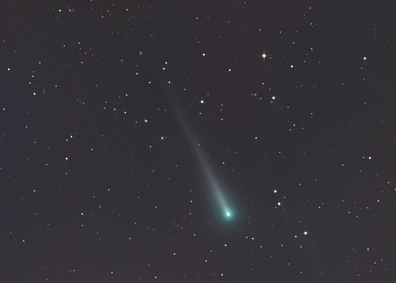 Komet C/2102 S1 ISON