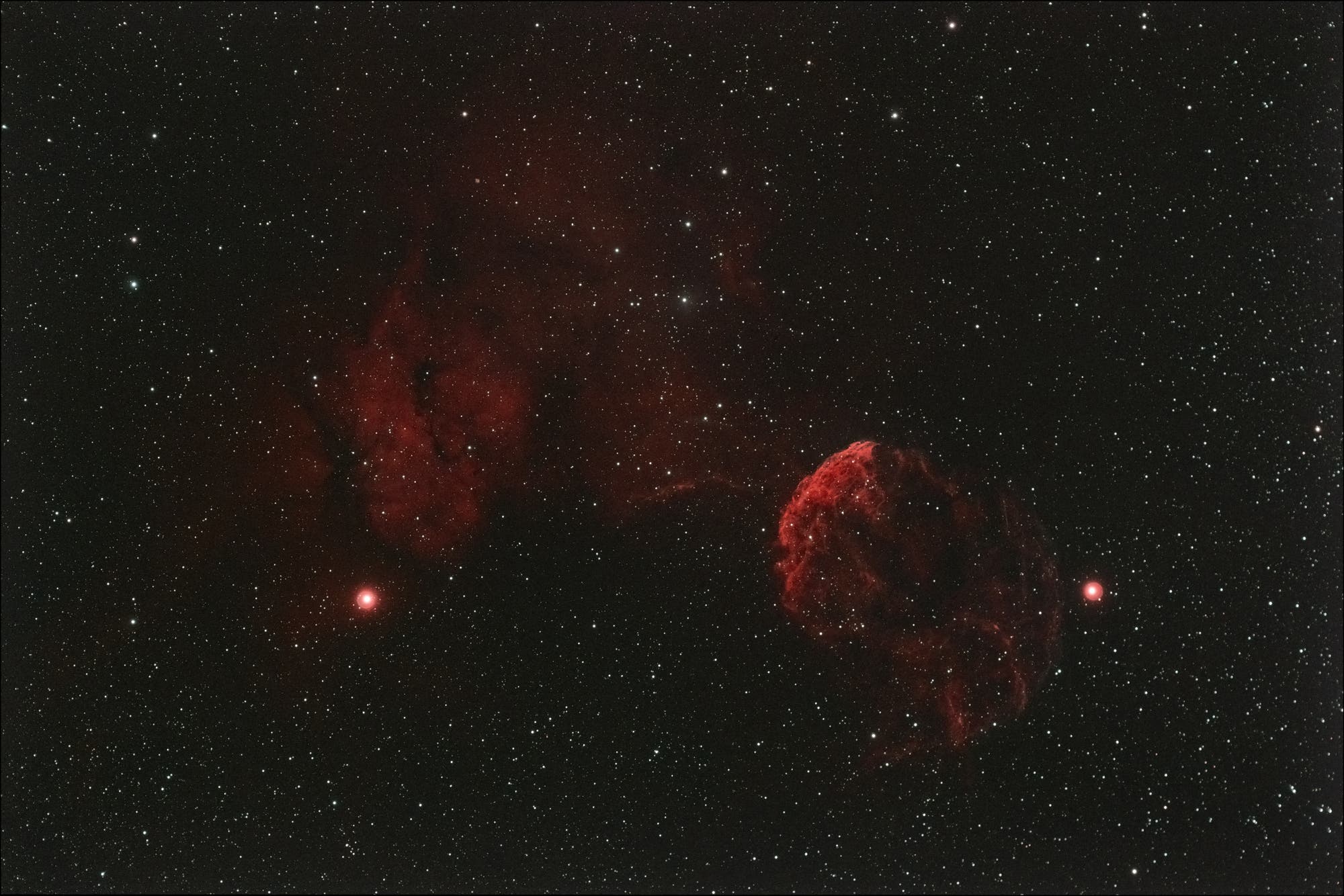 Der Quallennebel IC 443 