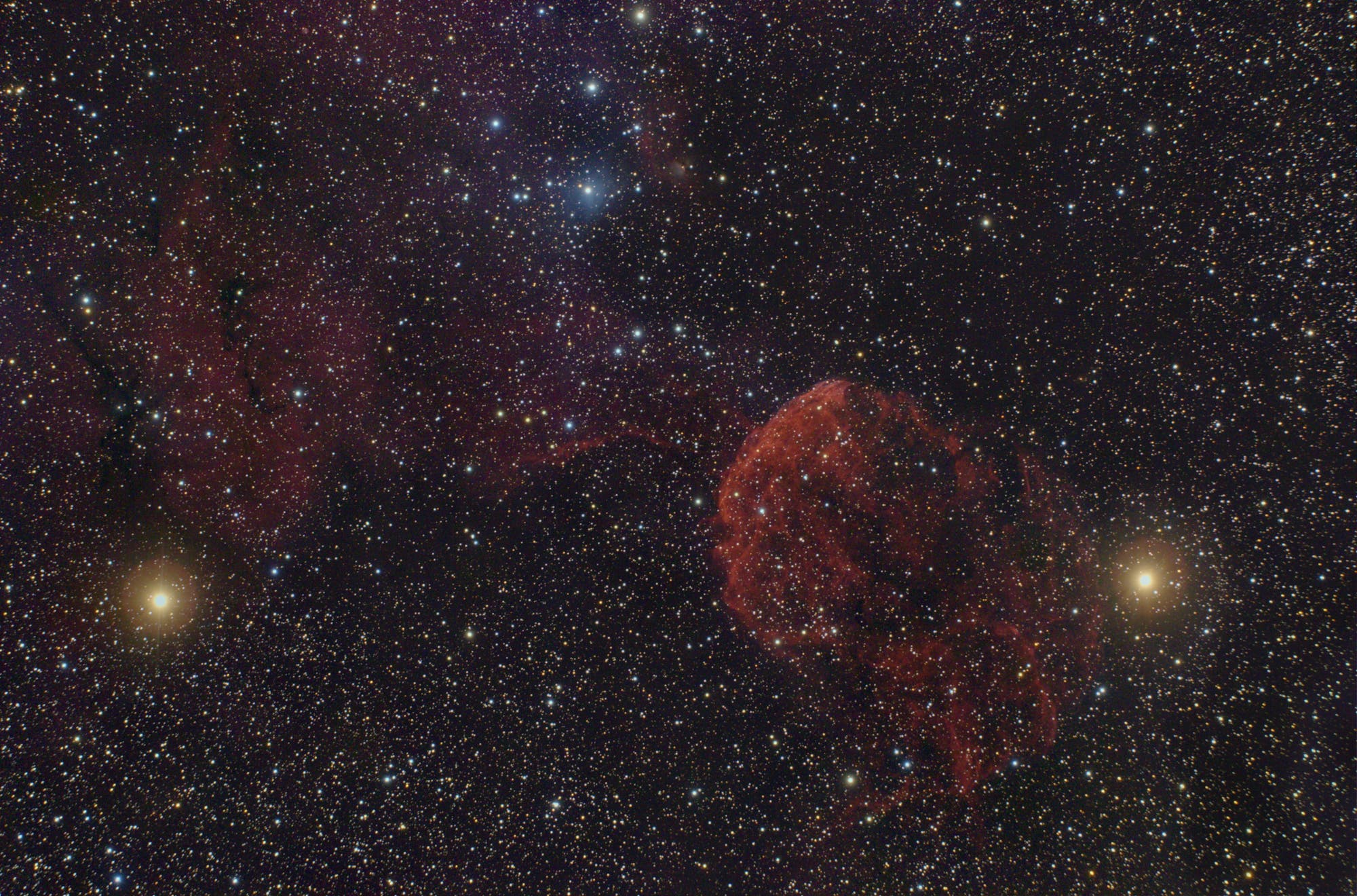 IC 443 "Jellyfish"