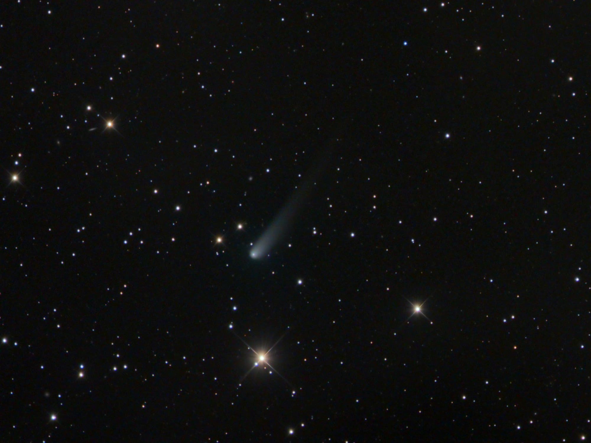 Komet Johnson C/2015 V2