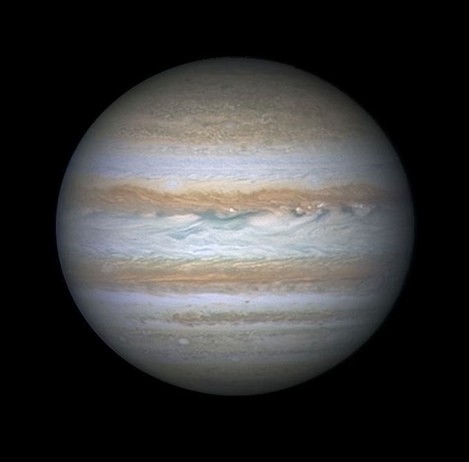 Jupiter bei Ausnahmebedingungen