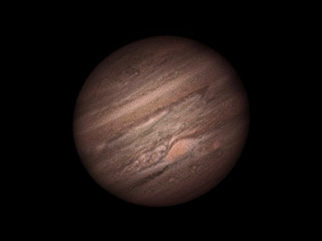 Jupiter und der Große Rote Fleck