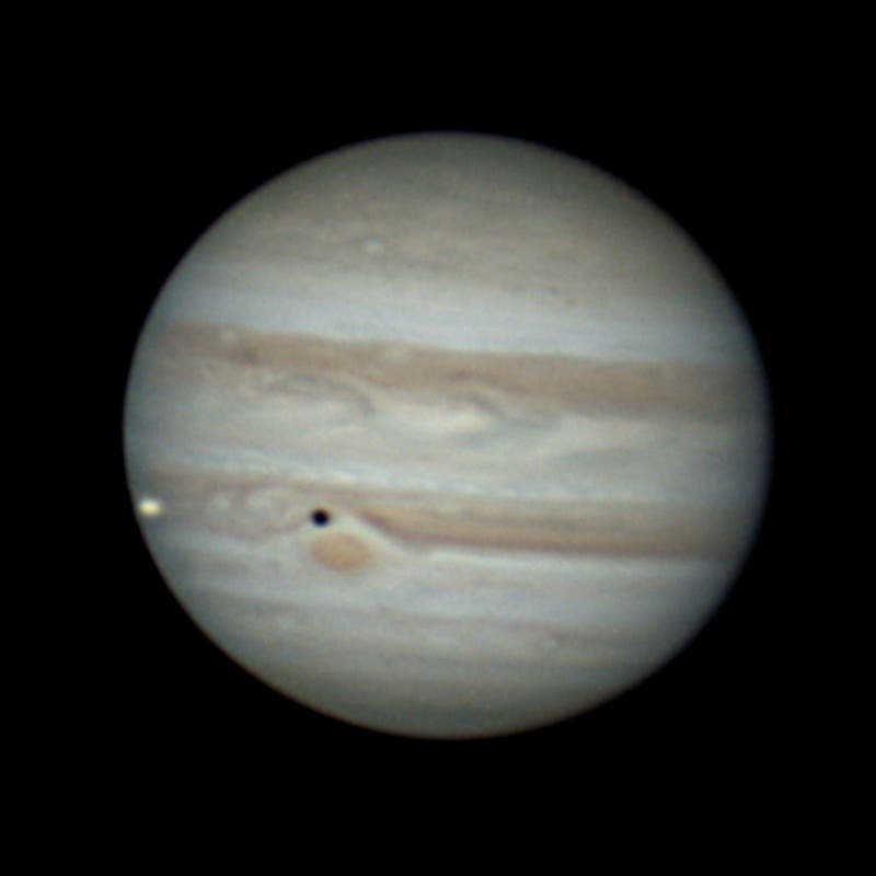 Schatten trifft Fleck