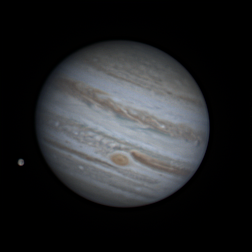 Jupiter am 30. Dezember 2023