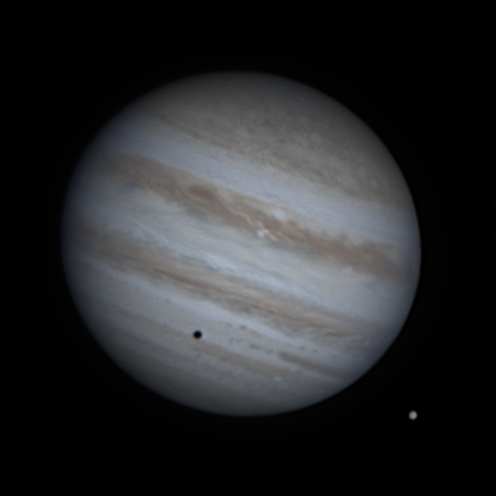 Jupiter am 16. Dezember 2023