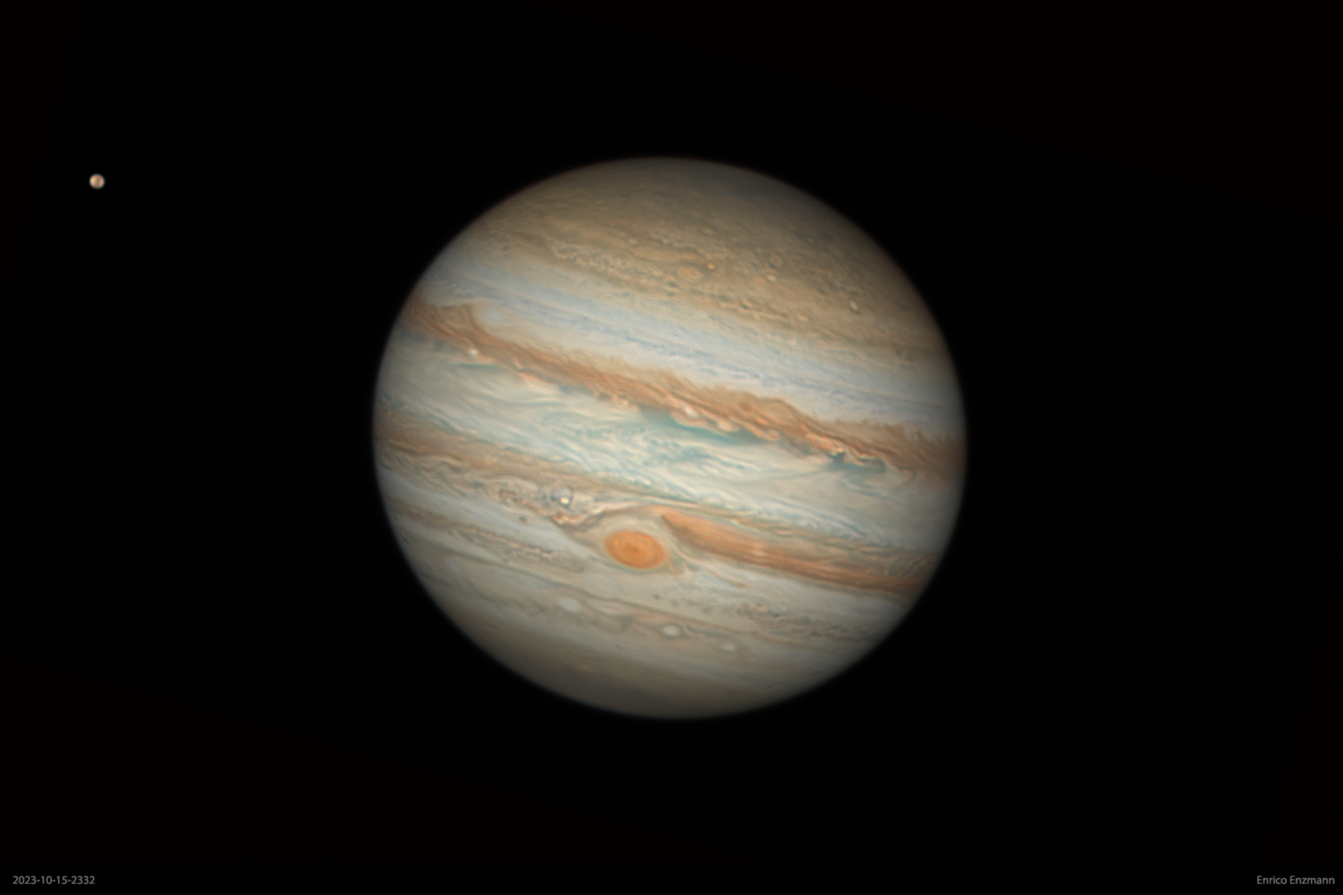 Jupiter am 15.10.2023 aus Bayern