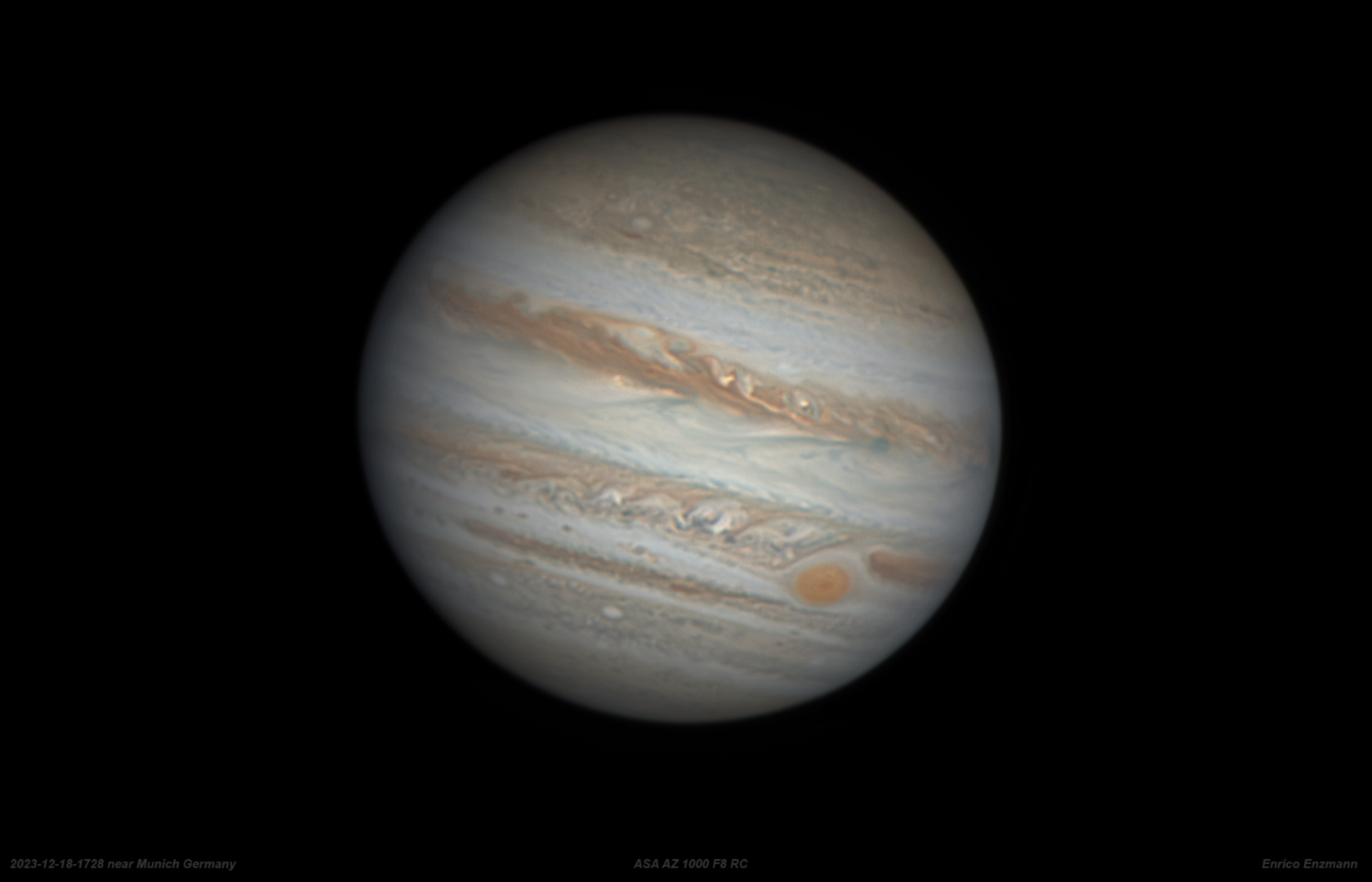 Schönes Jupiterbild aus Bayern 