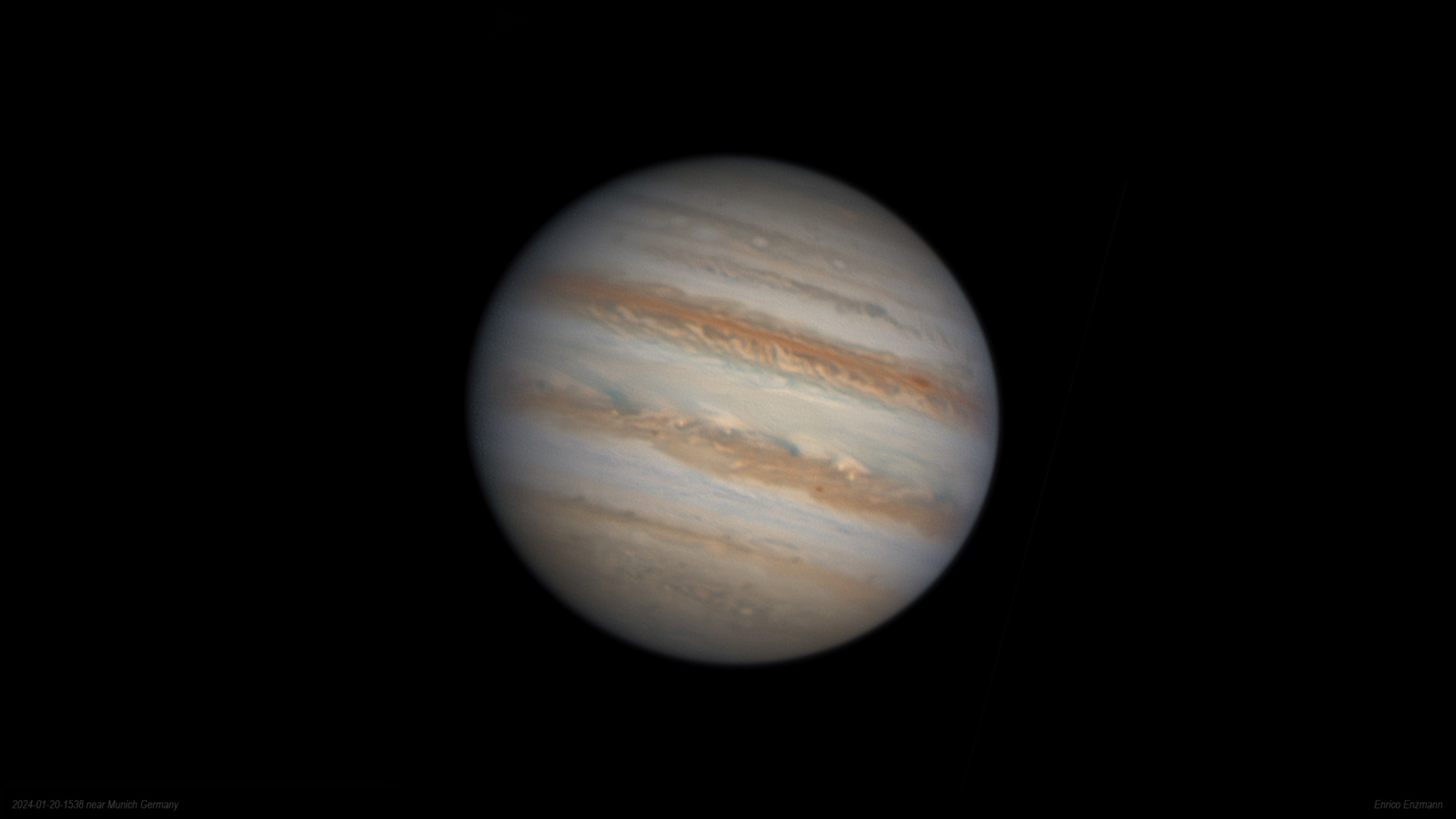 La perseverancia vale la pena: Júpiter a partir del 20 de enero de 2024 desde Baviera