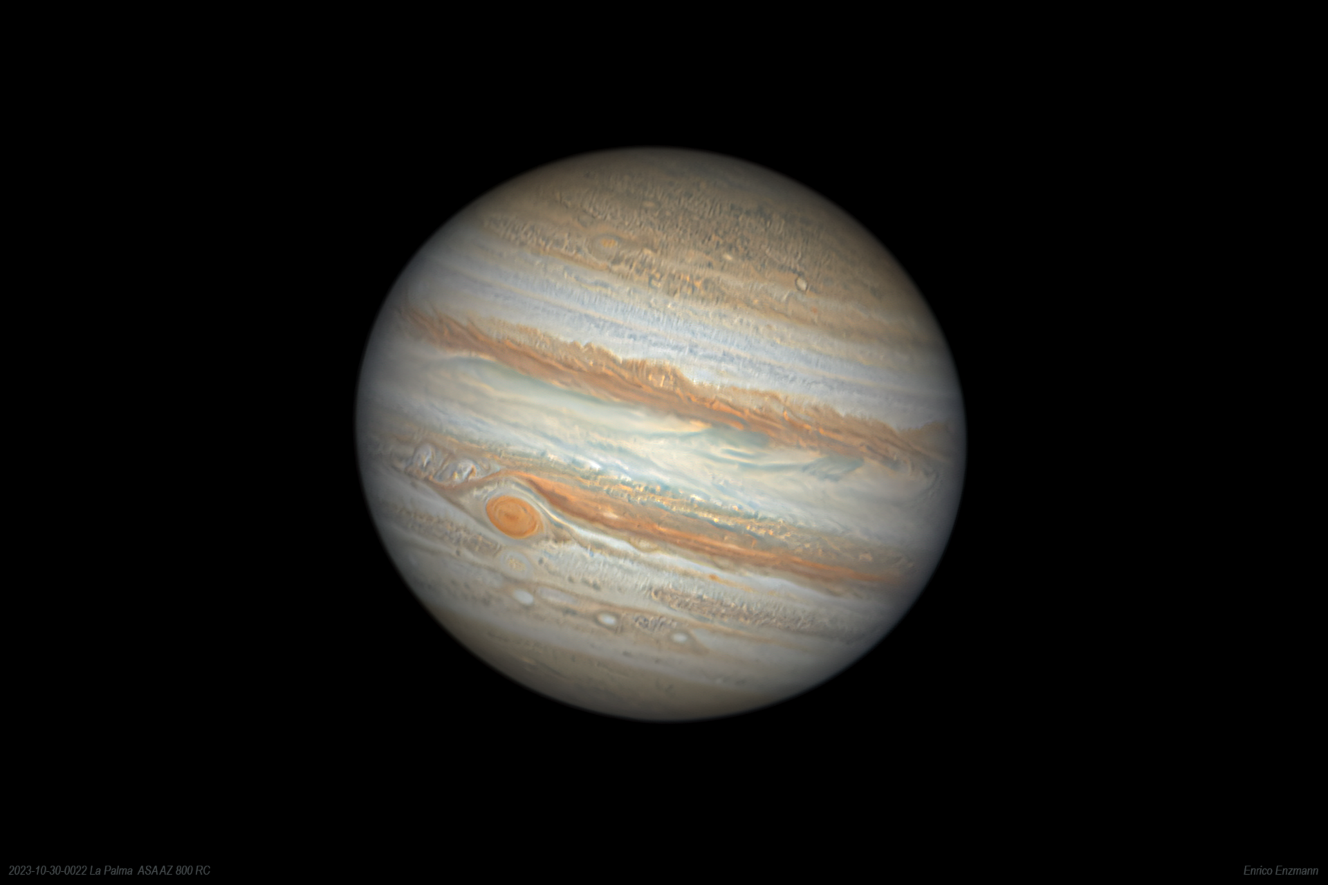 Mein bestes Bild von Jupiter im Jahr 2023