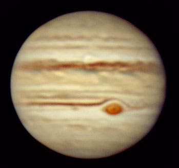 Jupiter mit GRF