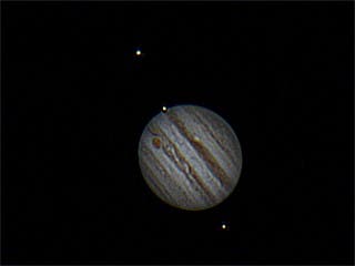 Io zieht über Jupiter, Teil 2