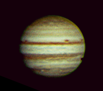 Jupiter am 15.1.2012