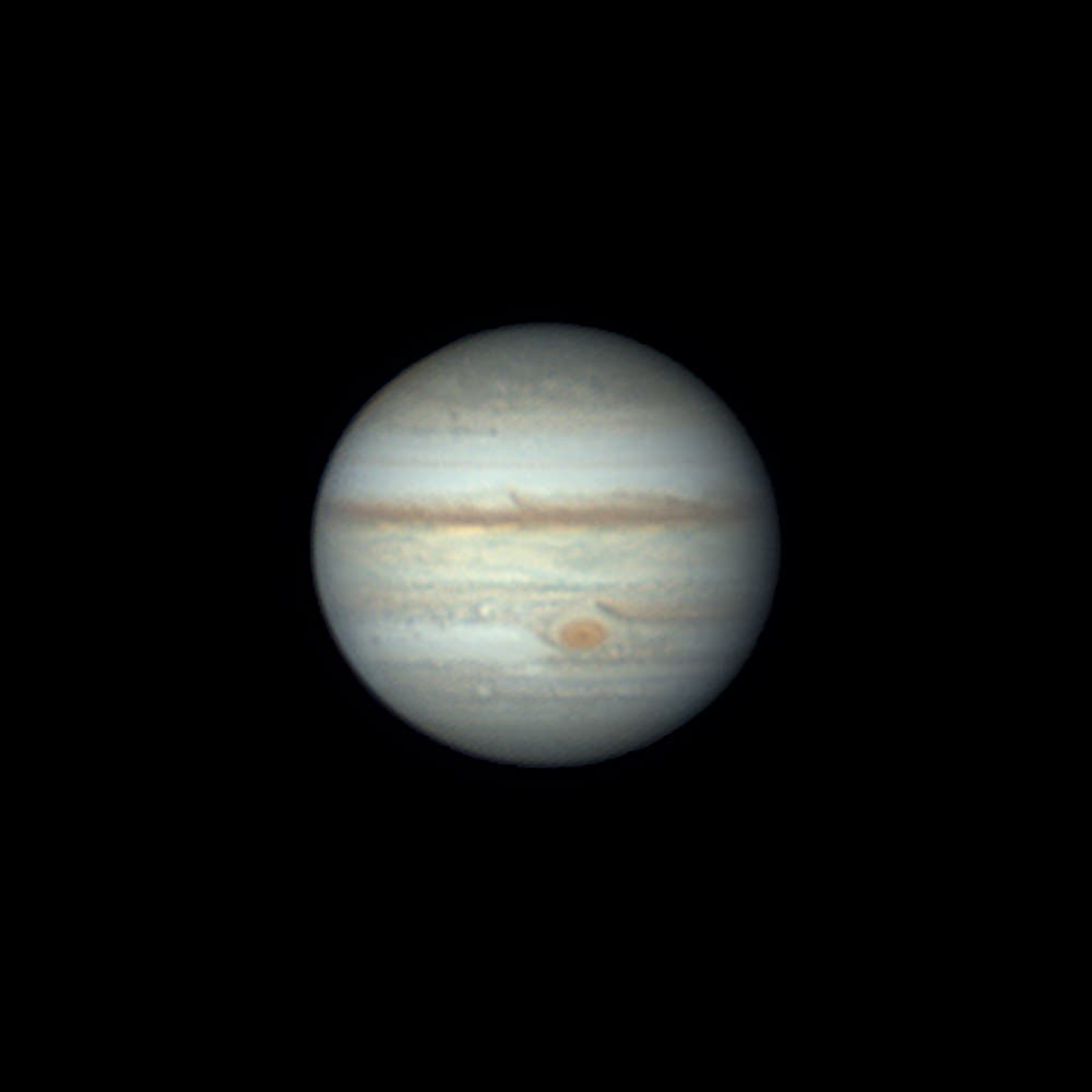 Jupiter am Morgen des 19. Juli 2022