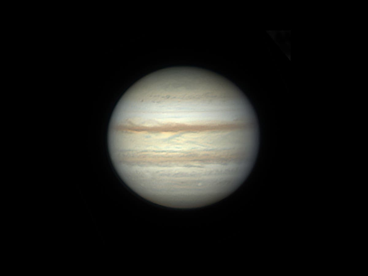 Jupiter am 11. August 2022
