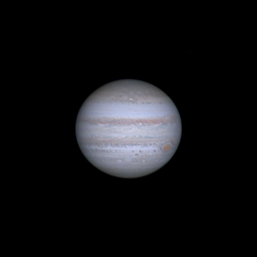 Jupiter am 17. Oktober 2022