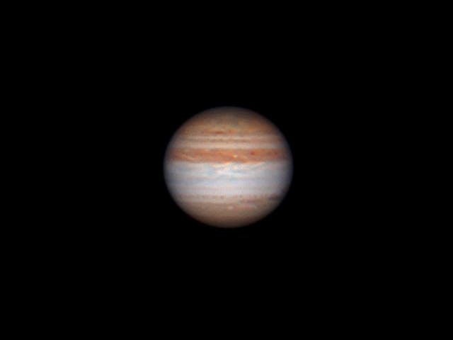 Jupiter am 13.9.2010