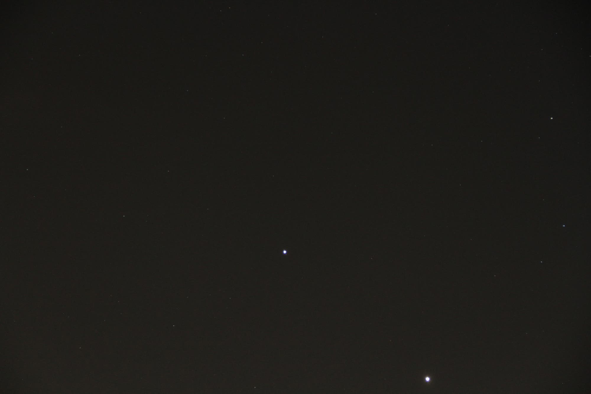Jupiter und Venus