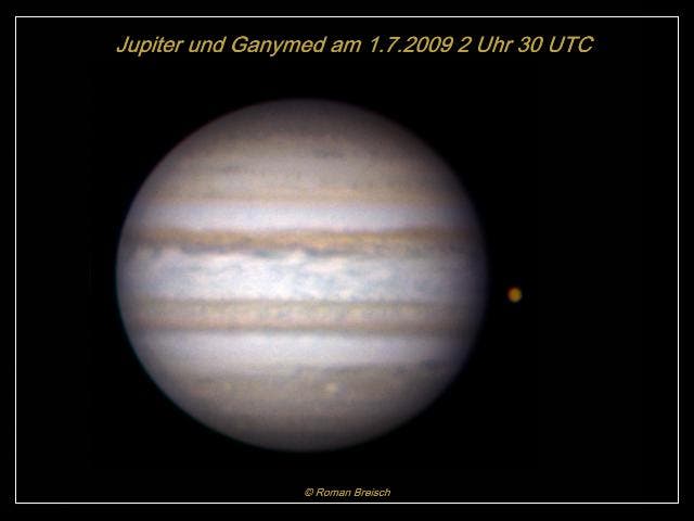 Jupiter mit Ganymed