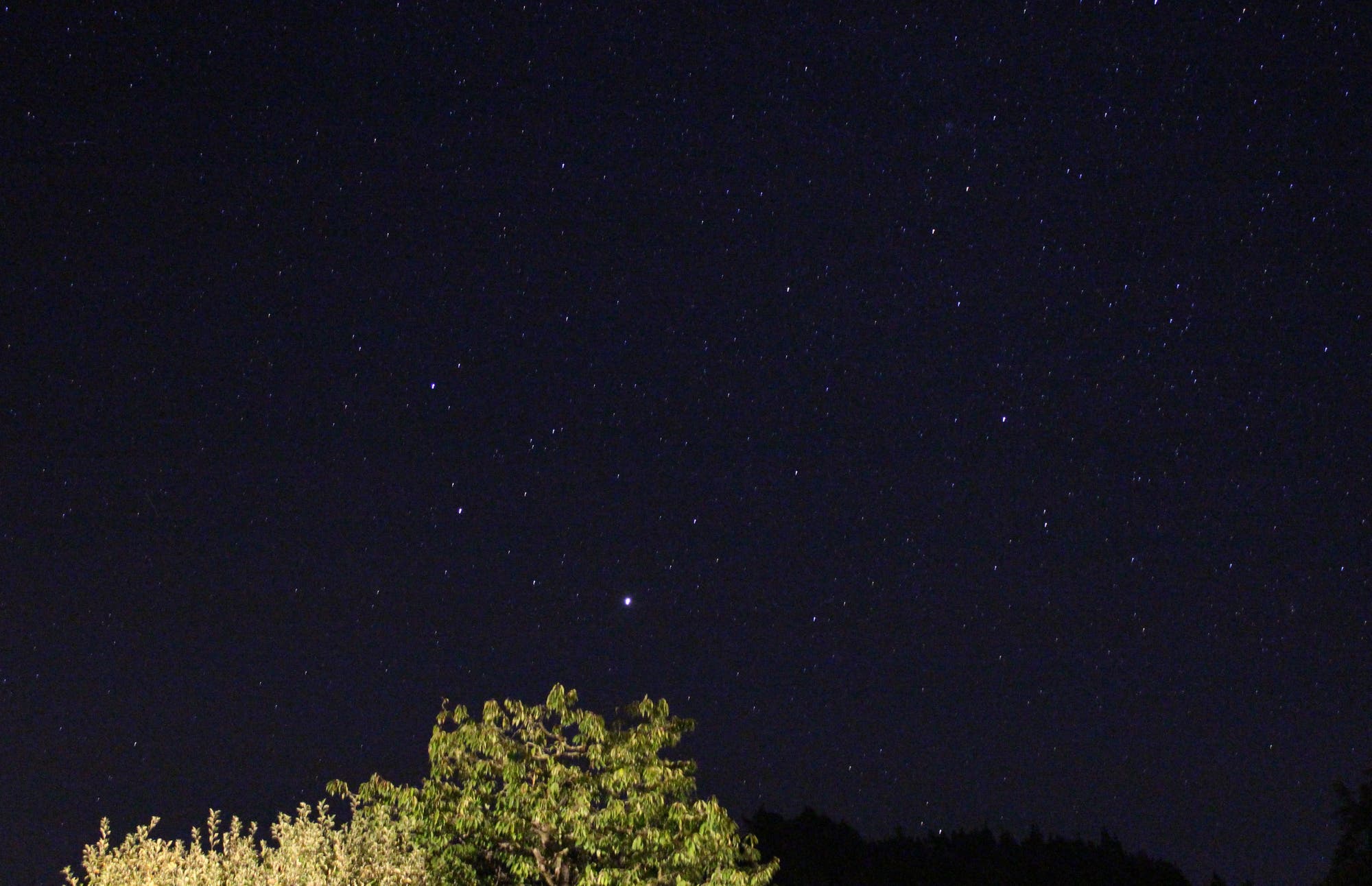 Jupiter im Sternbild Zwillinge