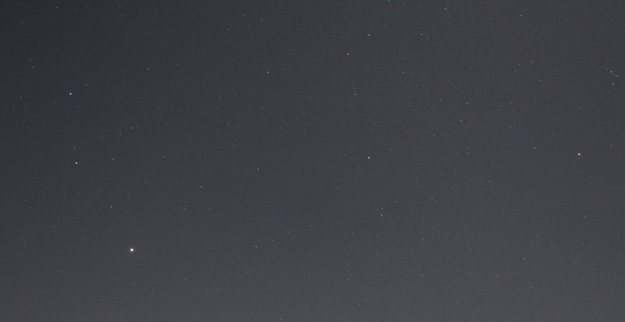 Jupiter im Sternbild Zwillinge