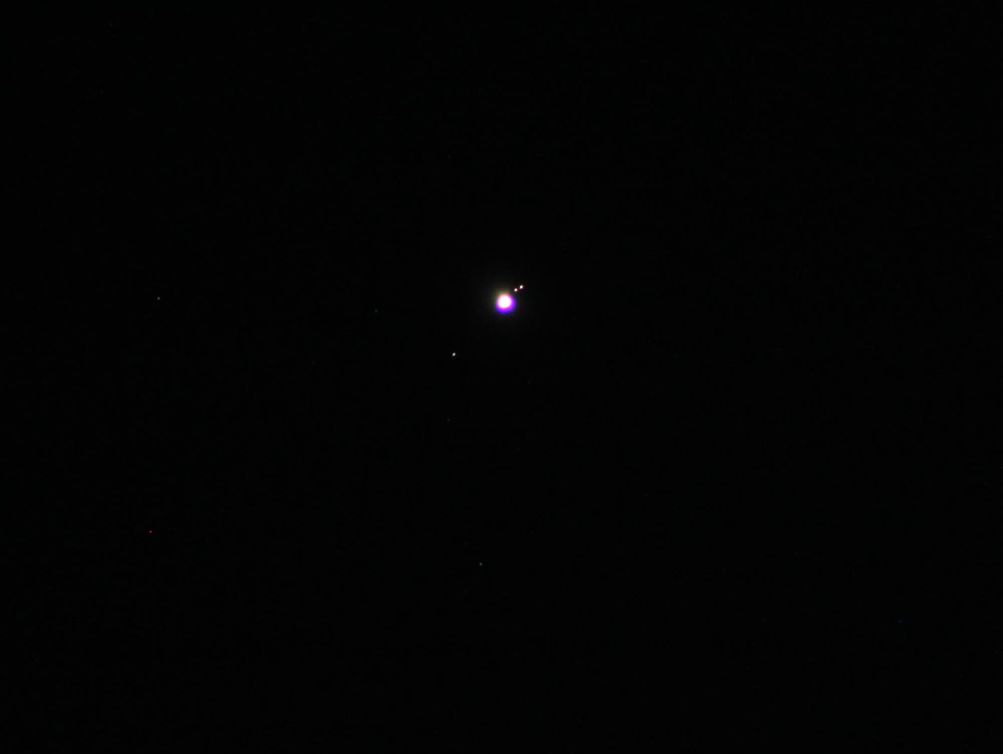 Jupiter mit Monden