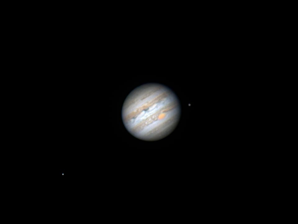 Jupiter vom 16. Januar 2016