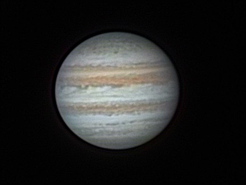 Jupiter vom 20.9.2012