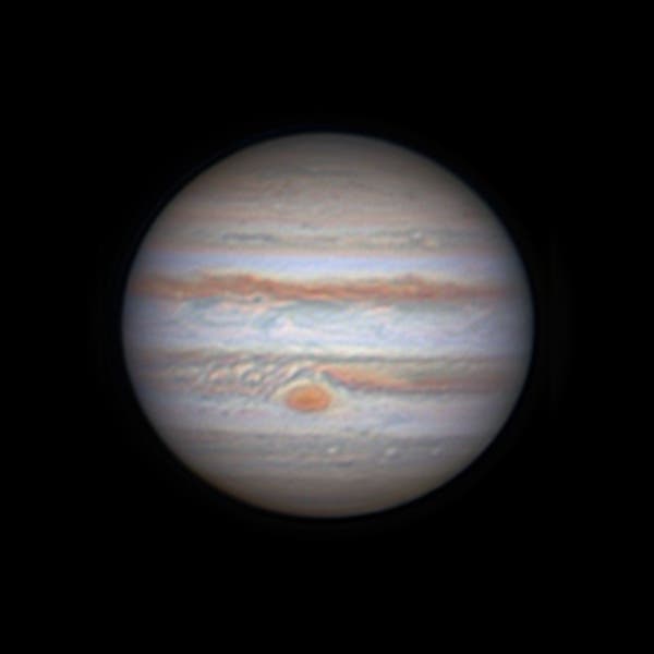 Jupiter vom 10. Januar 2014