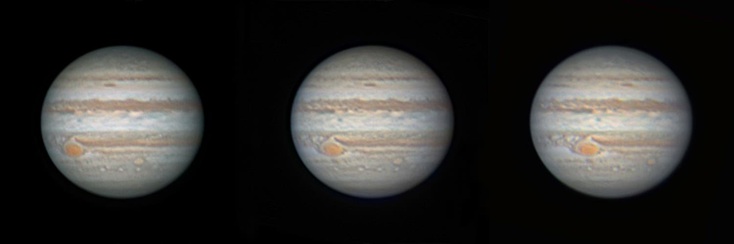 Jupiter am 6. Januar 2015